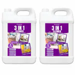 Fivanta Dish Wash Liquid 10 Liter Lavender Refill Value Pack, Kitchen Cleaner, Utensil Cleaner Liquid with Enzyme Technology