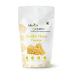 ManHar Organics Cheddar Cheese Powder 1KG- Seasoning for Delicious Cheesy flavour Popcorn, Makhanas, Nachos, Pasta, Fries