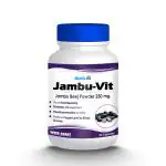 Healthvit JAMBU-VIT Jambo Beej Powder 250 mg Supplement 60 Capsules