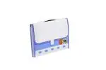 Max Blue File Folder with Thirteen Section Pockets (Pack of 2)