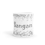 Rish Sangam Printed Multicolor Ceramic Coffee Mug, 350 Ml