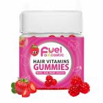 Fuel N Fantastic Gummies Hair Biotin Strawberry Gummy For Adults & Kids - 30 Gummies