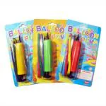 Party DIY Modelling Pipe Balloon with Pump (pack of 3)
