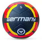 Vector X Germany Rubber Moulded Multicolor Football (Size-5)