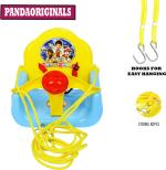 Pandaoriginals ADJUSTABLE SWING PREMIUM JULIET B Swings (Blue, Yellow)