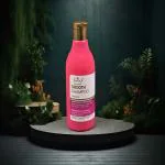 REVAMP QUALITY SPEAKS Smooth Shampoo 300ml - Gentle Cleansing for Sleek, Silky Hair | Suitable for All Skin Types | Infused with Keratin and Wheat Protein for Dry damaged and Chemically Treated Hair