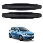 Oshotto (BP-03) Car Black Rubber Bumper Protector/Corner Moulding Compatible with Tata Tiago -(Set of 4 pcs)