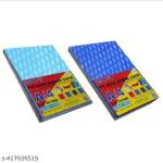 GMP A4 PVC Book Binding Sheet Super Diamond-Set (Blue)