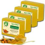 Ayurdaily Lemon Soap, 500 G (Pack Of 4)