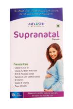 MIYASHI Supranatal Capsule| Specific Nutra-additive combination for Pregancy & Lactation 30 capsule ( Pack of 3 Monopack )