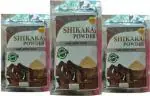 OEHB Powder Shikakai Acacia Concinna Hair Shine For Men And Women 100 G (Pack of 3)