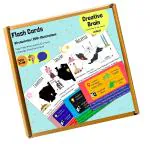 Ekdali Paper World Country Flag Flash Cards