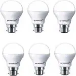 SKYBRIGHT 15 W Standard B22 LED Bulb (White, Pack of 6)
