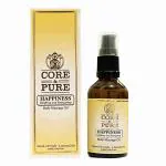 CORE & PURE HAPPINESS Massage Oil- Promotes Uplifting, Energizing, Positive and Happy Emotions |Infused with Grade-A, Essential Oils|- 50ml
