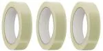 Inditradition Strong Adhesive 1 Inch Transparent Cello Tape (Pack of 3) | for Home & Office Use (65 Meter, 42 Microns Guaranteed)