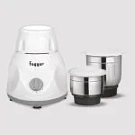 Fogger Diamond 500 W Mixer Grinder (2 Jars, White)