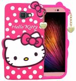 Mbcase Samsung Galaxy J7 Prime Pink Rubber Back Cover