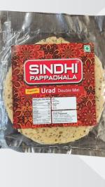 SINDHI PAPADWALA - 2KG, Udad,Made with quality spices and good urad dal, Double Miri