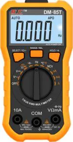 HTC Instrument DM-85T Digital Multimeter (Multicolor)