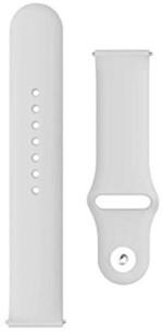 Black Lovies Grey Silicon Smart Watch Strap For Noise Fit Agile