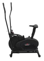 BODYMAXX Kamachi Elliptical Bike Ob-331, Steel Wheel, 4 Ways Seat (Multicolor)