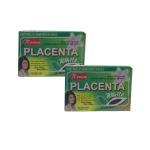 Queue Renew Placenta White Herbal Beauty Face and body Whitening Soap pack of 2