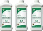 KTRIQ Hygienic Surface Cleaner Concentrate - Pack of 3, Per Pack 1 L