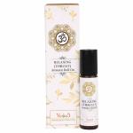 Veda5 Ayurvedic Chakra Balancing Series Relaxing Throat Chakra , Therapeutic and Aromatic Roll on , Expression Essential Oil Blend , Used for Calming effect, aromatherapy and balancing your chakra, 8 ml , Himalayan Naturals