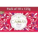 Camay Classic International Beauty Bar, 1250 G (Pack Of 10)