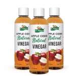 Dr. Patkar's Apple Cider Vinegar Refined Plastic Botlle (ACVR200) Pack of 3