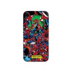 GADGETSWRAP Printed Vinyl Skin Sticker for Apple iPhone XR - Maximum Spider Man Cartoon