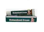 VISHWACHAITANYA AYURVEDIYA RASA-SHALA Vishwakanti Cream 20 GM FOR Hyperpigmentation, Vyang, Acne Vulgaris, Tarunyapitika
