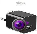 SIOVS CC AFRY Security Camera with Video Audio Recording 1920 x 1080p 32 GB, 1 Channel HDMI (Black)