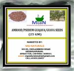 MGBN THE PATH FOR THE HEALTHIER LIFE WITH BEAUTY Amrood, Psidium Guajava, Guava Seeds (25 g)
