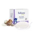 Softsens Baby Milk Bar Soap With Natural Milk Cream And Shea Butter 100g X 3