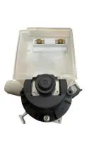 SPARESADDA Drain/Pump Motor Compatible with LG Front Load Fully Automatic Washing Machine (Grey) (Match & Buy)