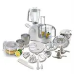 Glen 700W, 3 Jars, Food Processor with Centrifugal and Citrus Juicer, White (SA4052FP)