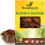 Dharamchand Kadwa Badam - Diabetes Bitter Almonds - Sugar Badam - Sky Fruit 200 Gr
