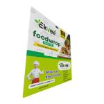 Ekvee Uniwraps Food Wrapping Paper Sheets Keeps Food Wram and hygienic for a Longer Period of time and Even (100 Sheats)_