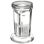 ABGIL Glass Coplin Staining Jar - 5 To 10 Slide