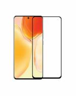 GADGETRONICS Vivo X70 Pro Black Tempered Glass Scratch Resistant and Anti Fingerprint Screen Protector