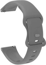 SwapME Silicone Smart Watch Straps for Noise X-Fit 1, Amazfit GTS 2 Mini and Amazfit Bip (Black)