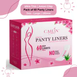 Cailin Care Best Cottony Daily Use Panty Liner For Women (Pack of 60 Large Liners) (Large Size - 180mm)