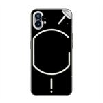 GADGETSWRAP Premium Material Skin Vinyl Decal Sticker Compatible With Nothing 1 - Jet Black Glossy