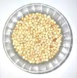 Plantzoin White chirmi Swet gunja Abrus precatorius Dhala kaincha 108 Seeds for Puja