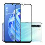eZell oppo f15 full tempered glass 11d