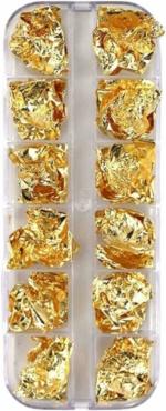 Shills Professional Nail Art Foils Gorgeous Nails Glitter Flakes