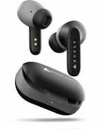 Boult Audio AirBass Y1 TWS Earbuds, 40H Playtime, Fast Charging, Pro+ Calling, Type C (Black)