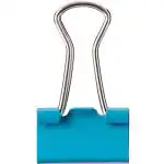 Deli E8560 Color Binder Clips, Assorted, Pack of 2