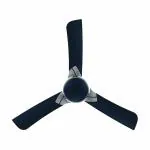 LUMINOUS COPTER 1200MM BEE 1-STAR RATED ENERGY EFFICIENT 56WATT HIGH SPEED SILENT BLUE CEILING FAN